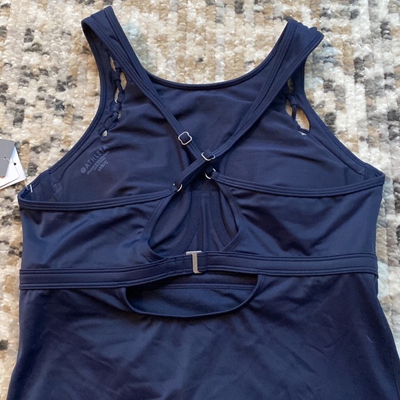 Athleta High Neck Bra Cup Bra‎ Tankini - Picture 9 of 10